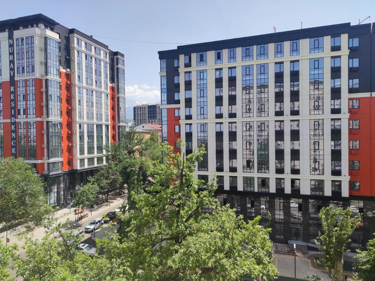 Loftik Apartments Shevchenko Street 阿拉木图 外观 照片