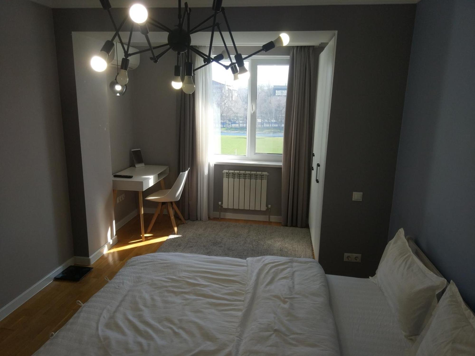 Loftik Apartments Shevchenko Street 阿拉木图 外观 照片